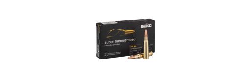Cartouches Sako 308 Win Super Hammerhead 180 gr