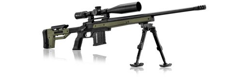 Carabine de tir Howa crosse Oryx Pack Diamond 6-24X50