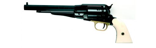 Remington 1858 Acier crosse ivoirine