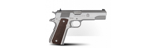 Pistolet Springfield Armory 1911 MIL-SPEC inox 5" Cal. 45 ACP
